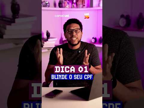 Como proteger o seu celular de golpes e blindar o seu CPF contra fraudes financeiras thumbnail