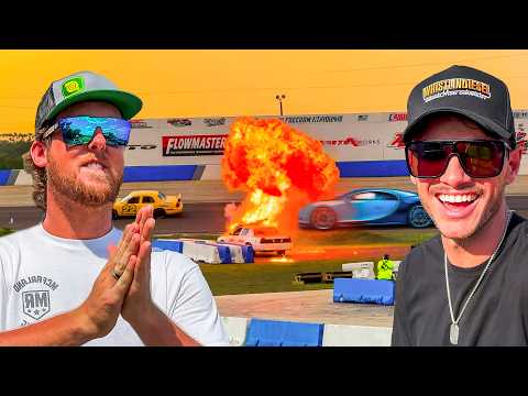 Whistlindiesel vs Nascar Drivers thumbnail
