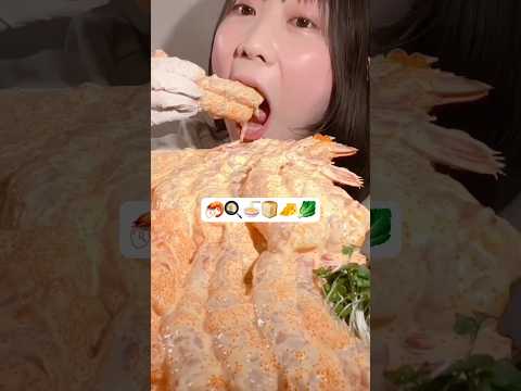 🦐🍳🍜🍞🧀🥬😋 MIYU ASMR #asmr #asmreating #asmrfood #mukbang #miyuasmr #咀嚼音 thumbnail