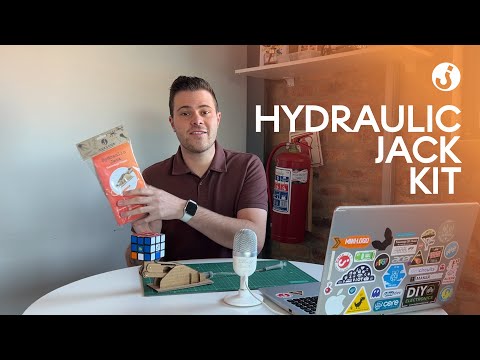 2024 CuriousDIY Project Kit - Hydraulic Jack thumbnail