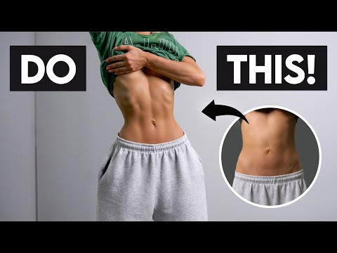 THE BEST OF AB EXERCISES to Get Tiny Waist & Abs! 10 Exercises | 10 Days | 10 Min Challenge, At Home thumbnail