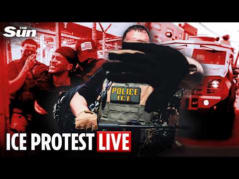 LIVE: Newark protest intensifies as advocates demand detention centre review thumbnail