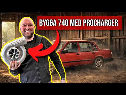 ELFVINGS VOLVO 740 B230 16V PROCHARGER DEL 1 - [VLOGG #831] thumbnail