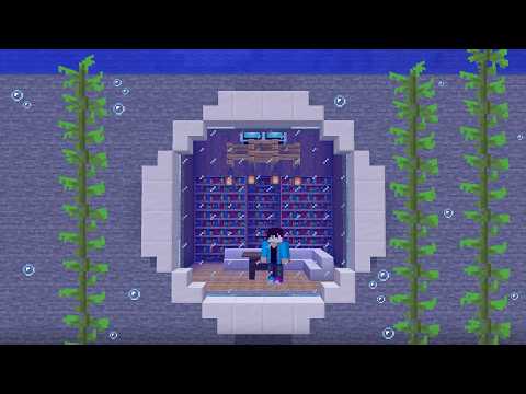 Onderwater Huis Bouw Battle thumbnail