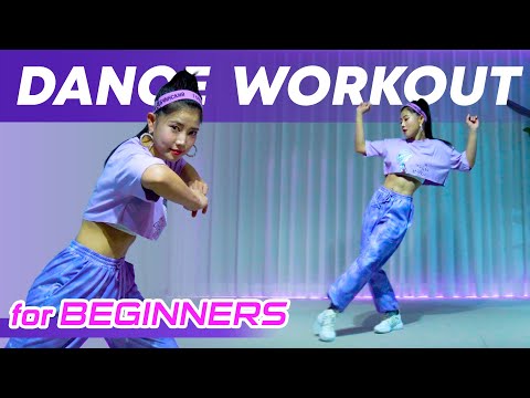 [Beginner Dance Workout] Let's Get Out - Basixx | MYLEE Cardio Dance Workout, Dance Fitness thumbnail