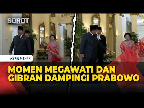 Momen Megawati-Gibran Dampingi Prabowo di Upacara Hari Lahir Pancasila thumbnail