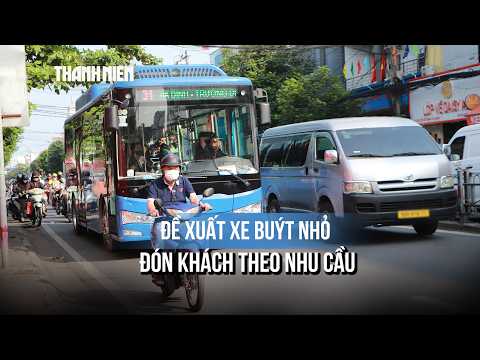 TP.HCM sắp có "xe buýt kiểu taxi công nghệ": Đặt qua app, chạy linh hoạt? thumbnail
