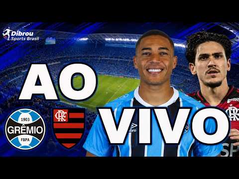 AO VIVO: GRÊMIO X FLAMENGO BRASILEIRÃO DIRETO DA ARENA DO GRÊMIO | NARRAÇÃO thumbnail