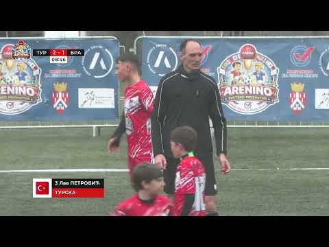 ARENINO SVETSKO PRVENSTVO | Grupa E (drugo kolo) | Turska - Brazil 4:1 | 17.05.2026. thumbnail