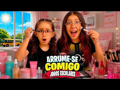 ARRUME-SE COMIGO PARA OS JOGOS INTERNOS DA ESCOLA !  thumbnail