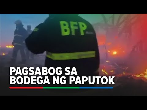 Sumabog na bodega ng paputok sa Laguna nabistong ilegal | ABS-CBN News thumbnail