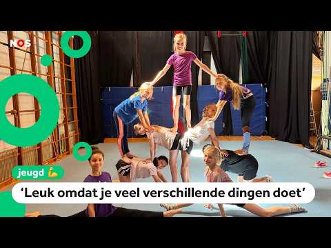 Steeds minder jeugdcircussen in Nederland, maar nog wel in Groningen thumbnail