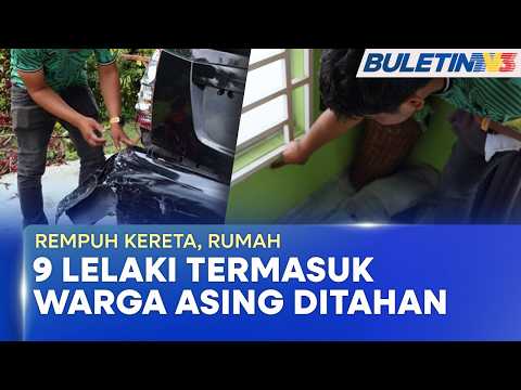 SELUDUP PATI | Tekong Darat Bawa 9 PATI Rempuh Kereta Dan Rumah Di Kampung Tok Malek (BU) thumbnail