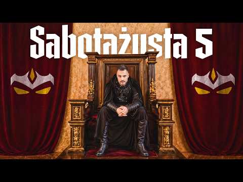 SABOTAŻYSTA 5 🔥 OFICJALNY ZWIASTUN 🤫 thumbnail