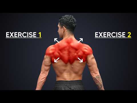 The ONLY 2 Exercises You Need For A Thicker Back thumbnail