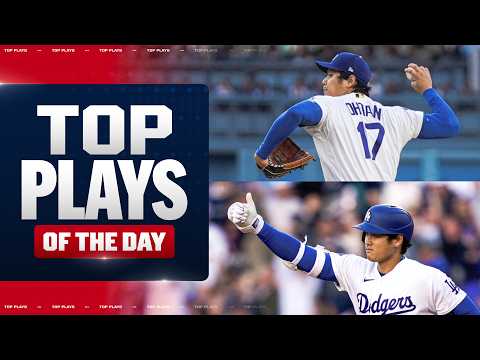 Top Plays in MLB from 5/27/26 (Ohtani throws 6 no-hit innings and homers, Alvarez hits 2 HRs, MORE!) thumbnail