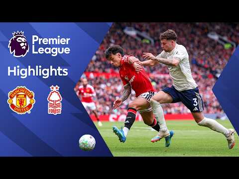 HIGHLIGHTS | Manchester United vs Nottingham Forest | Premier League | Matchweek 37 | Sky Sport NZ thumbnail