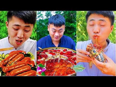Spicy Food Challenge 2022! | Chinese Foods Mukbang | TikTok Funny Videos | Super Spicy Foods thumbnail