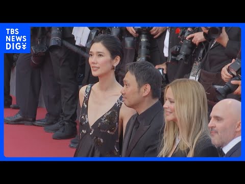 カンヌ国際映画祭　岡本多緒さんに女優賞　日本人初　濱口監督作品「急に具合が悪くなる」主演｜TBS NEWS DIG thumbnail