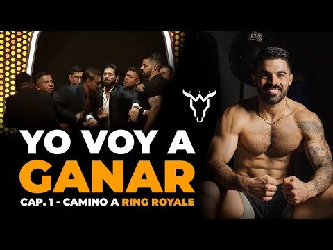 CAPÍTULO 1: Chuy Almada vs El Patrón | Documental rumbo a Ring Royale  thumbnail