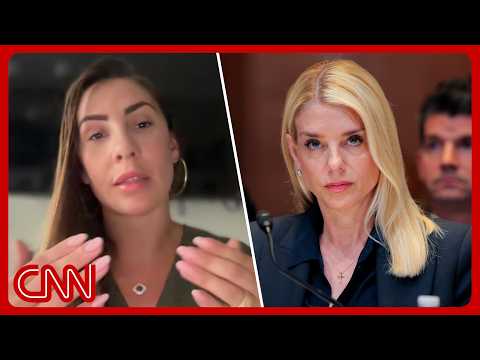 Epstein survivor on Pam Bondi deposition: ‘Who is she protecting?’ thumbnail