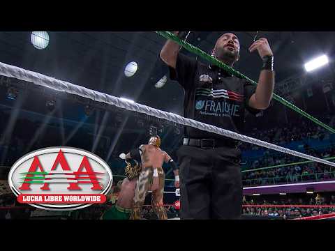 Laredo Kid steals a title victory over Rey Fenix: Lucha Libre AAA highlights, May 23, 2026 thumbnail