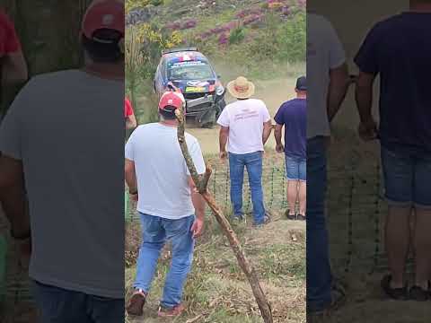 Rally Portugal 2025 BIG Crash! #ford #crash #fail #wrc #motorsport #short thumbnail