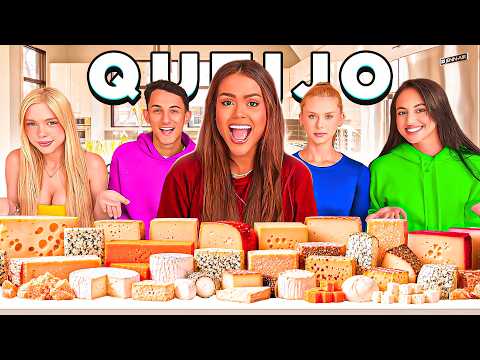 O ÚLTIMO A PARAR DE COMER QUEIJO GANHA!!! thumbnail
