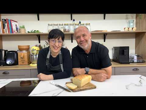 Cómo hacer PAN FÁCIL con @GlutenMorgen  thumbnail