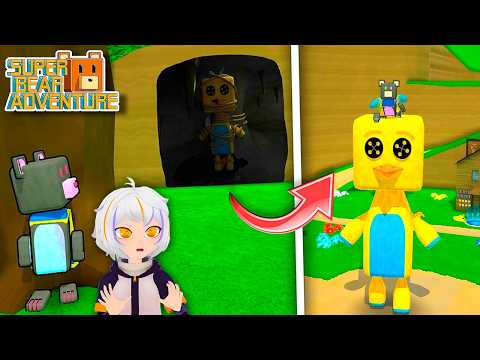 8 Secretos PROHIBIDOS en SUPER BEAR ADVENTURE | ChuyMine REACCIONA a Maxflash thumbnail