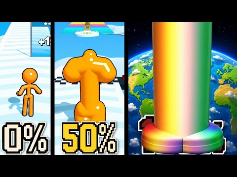 Aku 100% STICKMAN TINGGI di Tall Man Run thumbnail