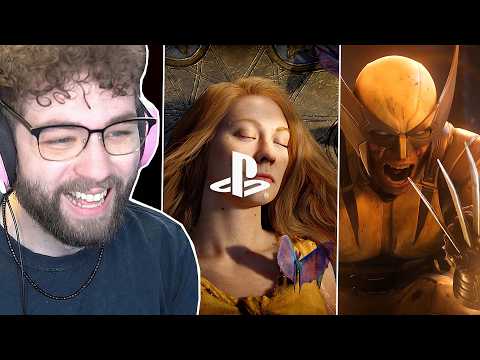 JEV REACTS TO PLAYSTATION STATE OF PLAY thumbnail