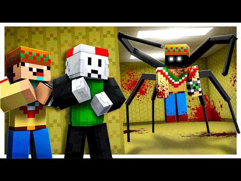 Sobrevivi A Los Backrooms Mas Realistas De Minecraft Con @SilvioGamer / Backrooms Found Footage thumbnail