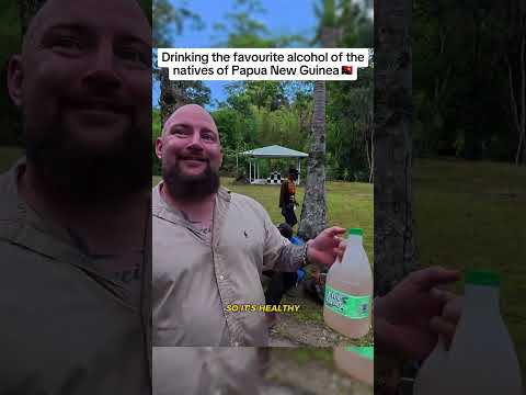 Trying local wine in Papua New Guinea 🇵🇬 thumbnail