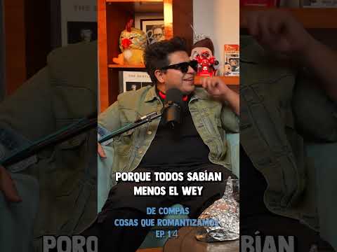 Gerry fue Chapulin #podcast #decompas #comedia #humor #gerryrod #rorrialdana #chapulin #podcast thumbnail
