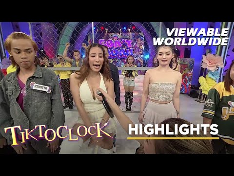 TiktoClock: Karen Lopez at Aila Cruz, ipinamalas ang GILING AT KALDAG sa Tiktropa! thumbnail