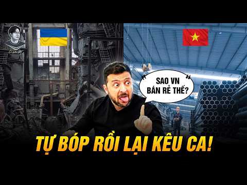 UKRAINE TỰ PHÁ NGÀNH CÔNG NGHIỆP CHỦ CHỐT, QUAY RA BẮT VẠ…VIỆT NAM VÌ BÁN RẺ HƠN?! thumbnail