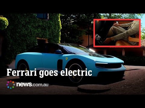Ferrari bets on generational tech shift with first EV car thumbnail