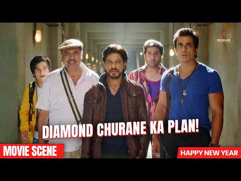 Diamond Churane Ka Masterplan | Happy New Year | Shah Rukh Khan thumbnail