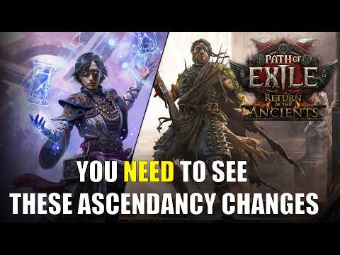 You NEED To See These Ascendancy Changes thumbnail