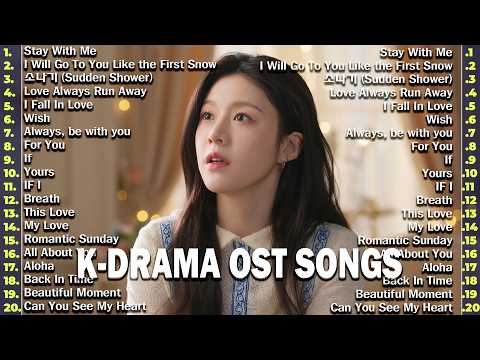 Top Romantic Korean OST ❤️ K-Drama Love Soundtrack | Korean Love OST Collection 2026 thumbnail