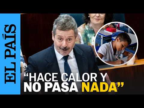 El consejero de Cultura de Madrid se ríe del CALOR en las aulas: "Es fuente de inspiración" thumbnail