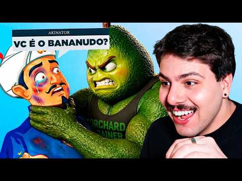 o akinator NÃO AGUENTOU e foi DESTRUÍDO pelas frutas de IA thumbnail