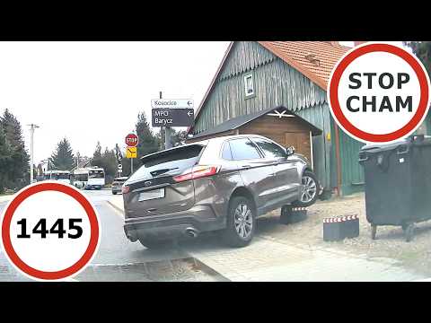 Stop Cham #1445 - Niebezpieczne i chamskie sytuacje na drogach thumbnail