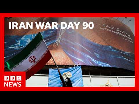 US and Iran reach tentative deal to extend ceasefire, US sources say | BBC News thumbnail