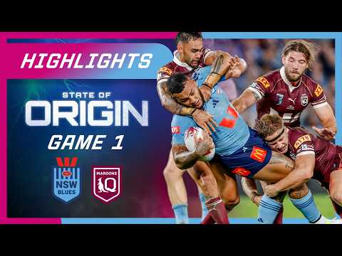 2026 State of Origin Highlights: NSW v QLD - Game 1 | NRL on Nine thumbnail