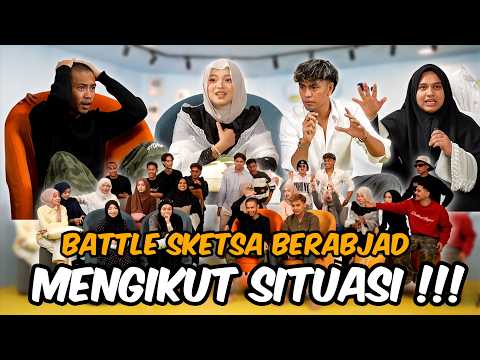BATTLE SKETSA LAWAK MENGIKUT ABJAD PARTNERSHIP AI TEAM 2026 !!! thumbnail