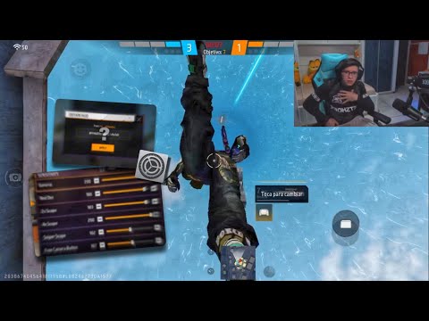 Settings Freestyle Updated ⚙️⚡️| 99% HeadShot ?? Free Fire Highlights thumbnail