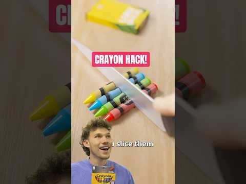 Magic Crayon Hack! @zackdfilms thumbnail