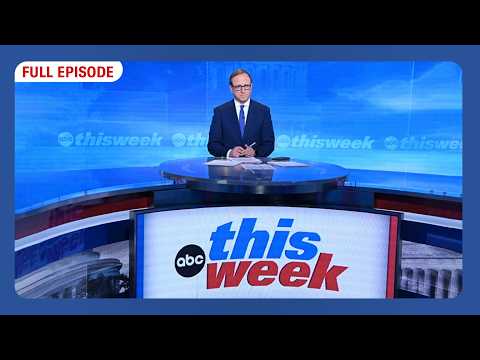 This Week with George Stephanopoulos Full Broadcast - Sunday, May 31, 2026 thumbnail